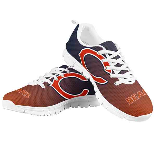 Men's NFL Chicago Bears Lightweight Running Shoes 023